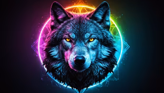 Neon Wolf Neon Wolf