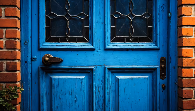 Blue Door