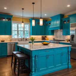 Teal Kitchen Dream Teal Kitchen Dream