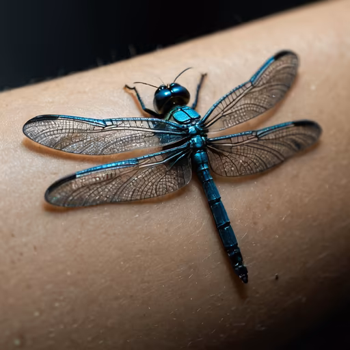 Dragonfly Landing