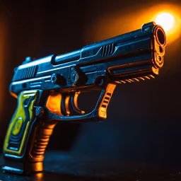 Cyberpunk Pistol