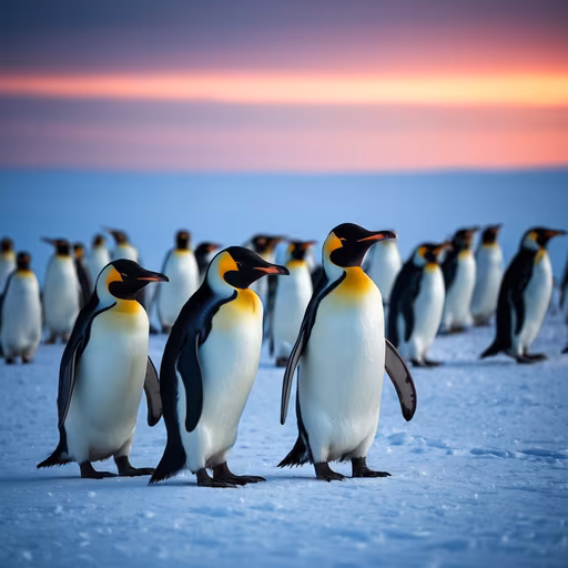 Penguin Parade