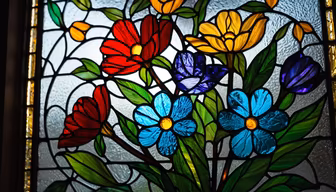Floral Glasswork Floral Glasswork