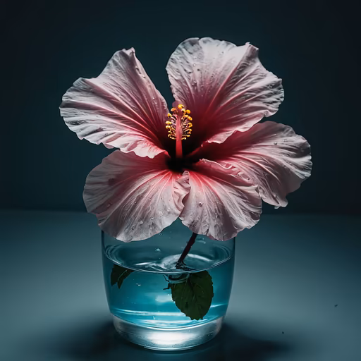 Hibiscus Bloom