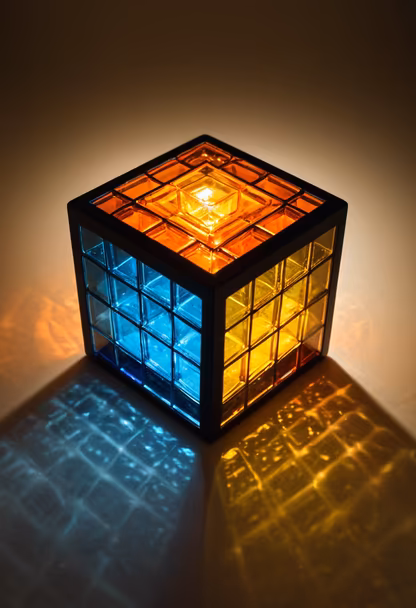 Prismatic Cube
