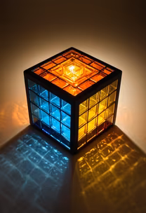 Prismatic Cube Prismatic Cube