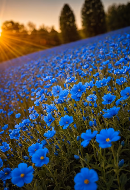 Blue Dreamscape Blue Dreamscape