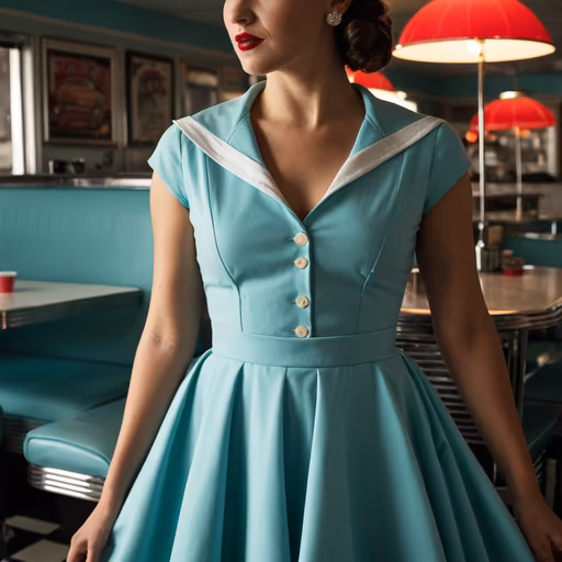 Retro Diner Vibes
