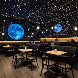 Dining Under the Stars Dining Under the Stars