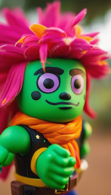 Groovy Green Dude