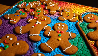 Gingerbread Joy Gingerbread Joy
