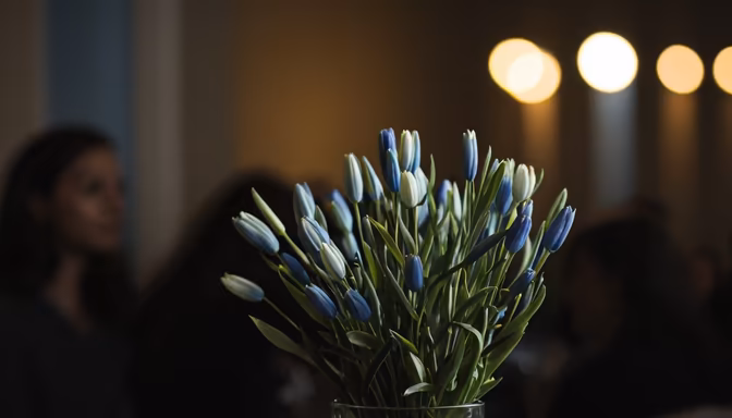 Blue Tulips