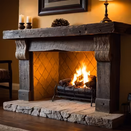 Cozy Fireplace Cozy Fireplace