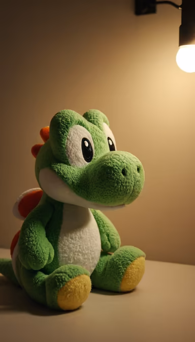 Yoshi Under the Light