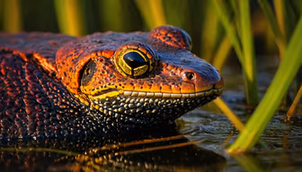 Frog in the Wild Frog in the Wild
