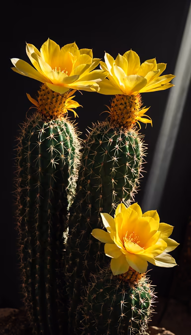 Desert Blooms Desert Blooms