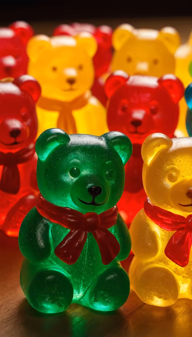 Gummy Bear Brigade