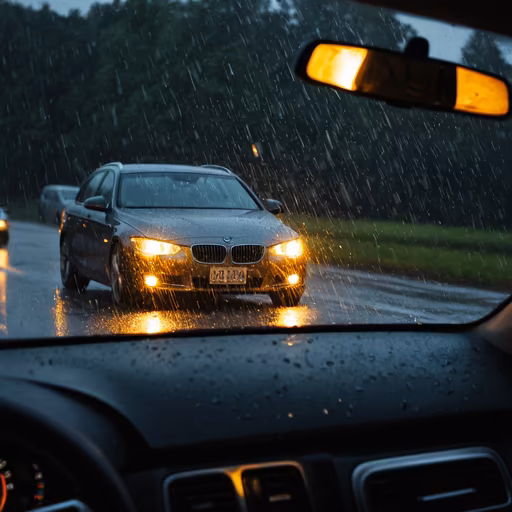 Rainy Drive
