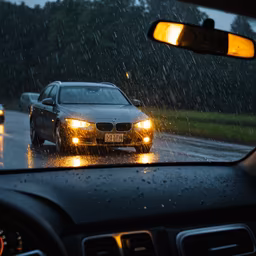 Rainy Drive