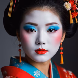 Geisha Portrait Geisha Portrait