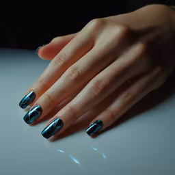 Iridescent Nails Iridescent Nails