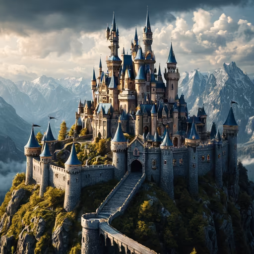 Majestic Fortress