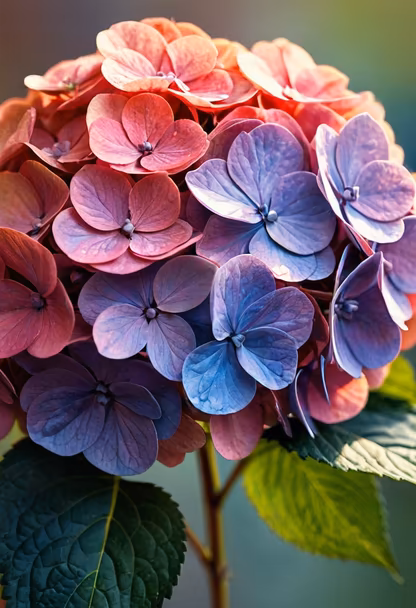 Hydrangea Bloom Hydrangea Bloom