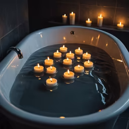 Candlelit Bath Candlelit Bath