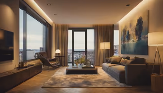 Urban Living Room Urban Living Room