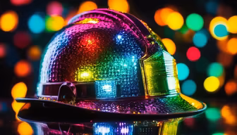 Rainbow Helmet Rainbow Helmet