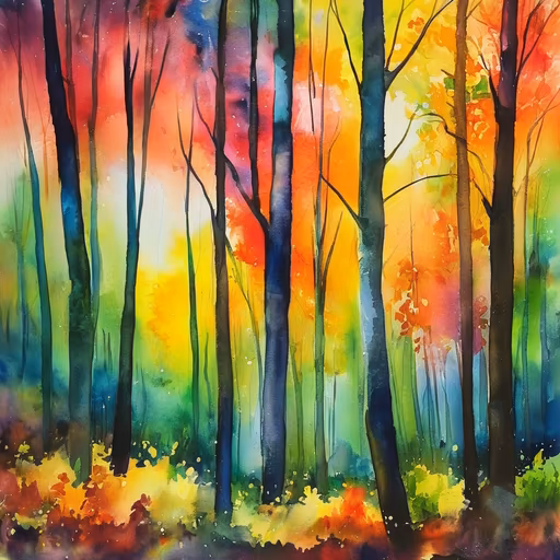Autumnal Forest