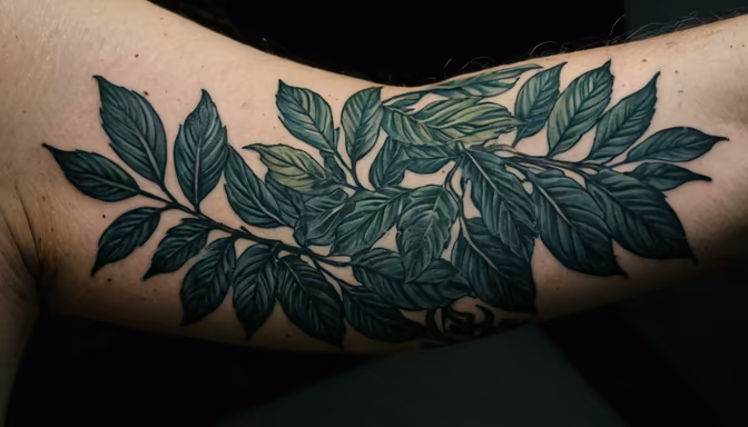 Leafy Adornment