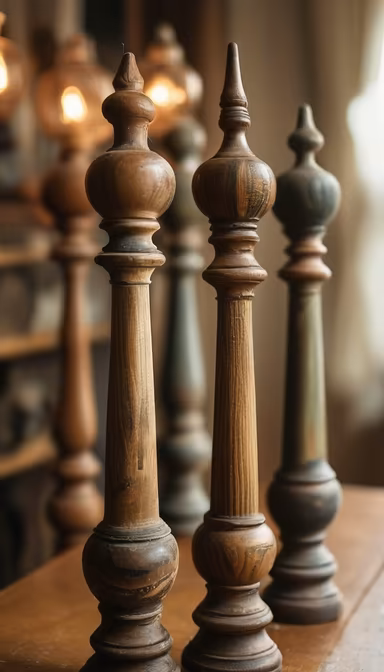 Wooden Finials Wooden Finials