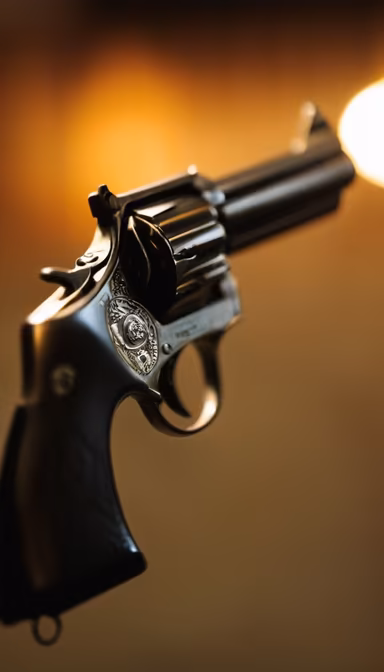 Vintage Revolver Vintage Revolver