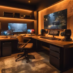 Ultimate Gaming Setup Ultimate Gaming Setup