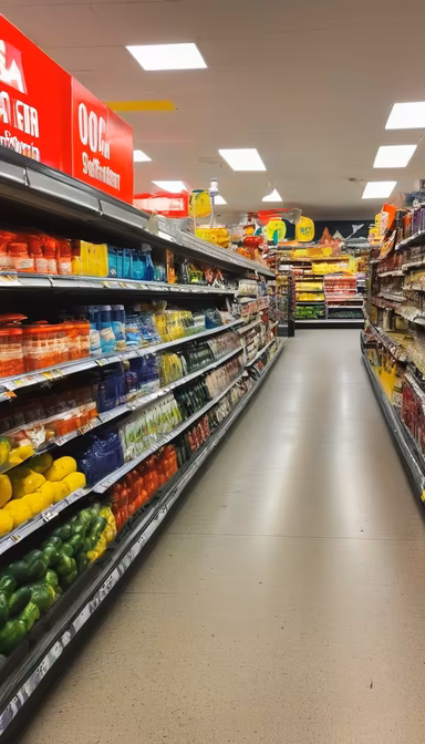 Grocery Shopping Grocery Shopping