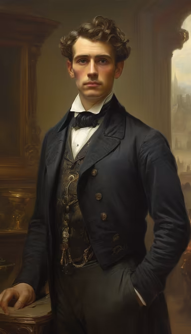 A Gentleman's Portrait A Gentleman's Portrait