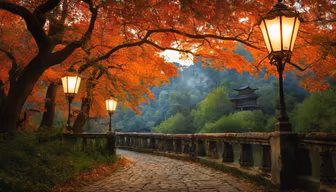 Autumn Serenity Autumn Serenity