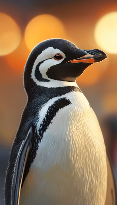 Penguin Portrait Penguin Portrait