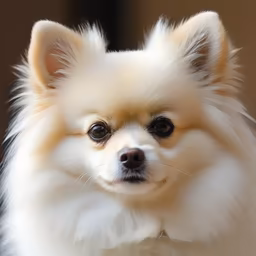 Pomeranian Portrait Pomeranian Portrait