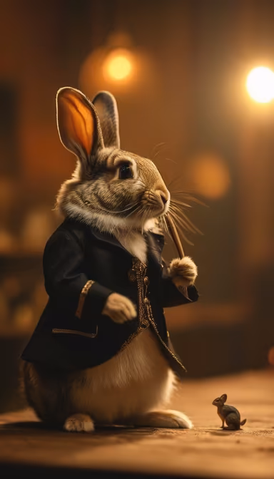 Dapper Rabbit Dapper Rabbit
