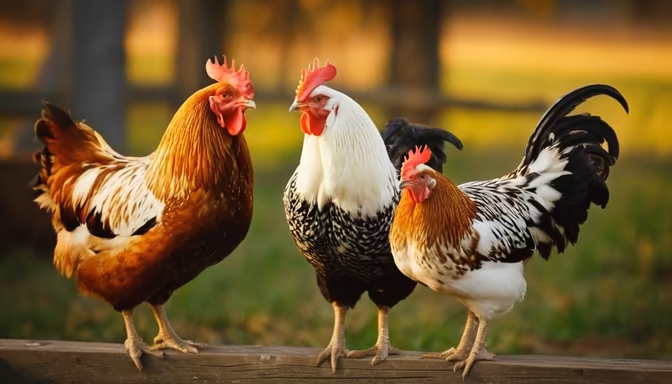 The Rooster Crew
