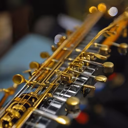 Saxophone Close-Up Saxophone Close-Up