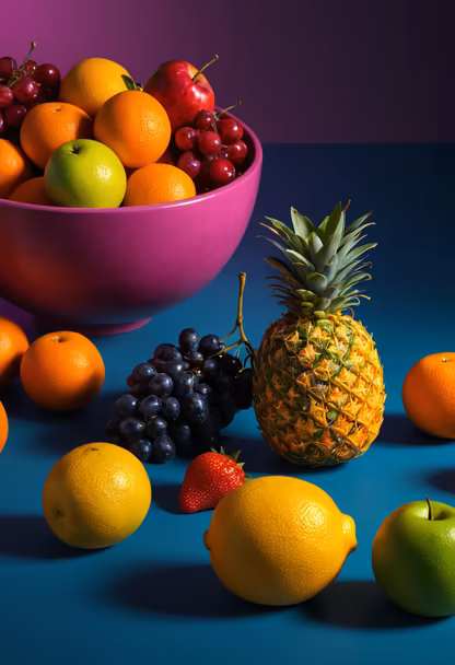 Vibrant Fruit Fiesta Vibrant Fruit Fiesta