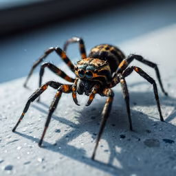 Jumping Spider Close-Up Jumping Spider Close-Up