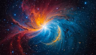 Cosmic Swirl Cosmic Swirl