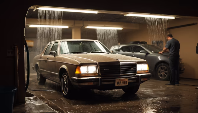 Classic Car Wash