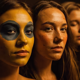 Painted Faces Painted Faces