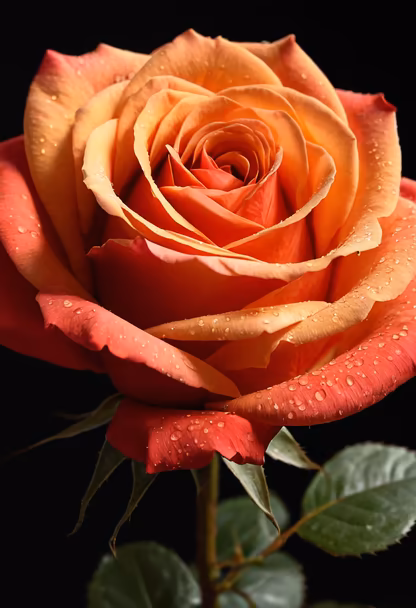 Rose in Bloom