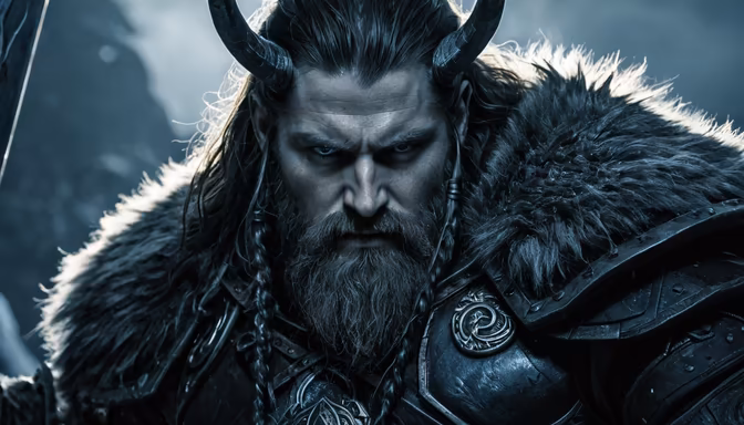 The Viking Warrior